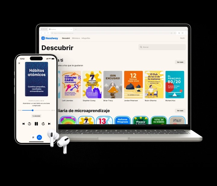 Aplicación con resúmenes de libros para aprender rápido y gratis
