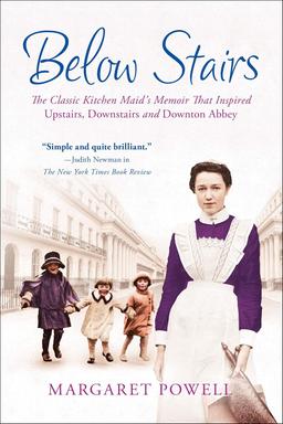 books like maid - below stairs margaret powell