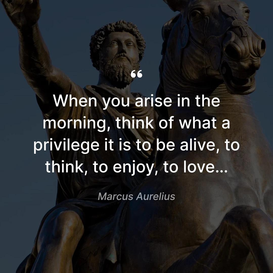 inspirational morning quotes for the workplace marcus aurelius