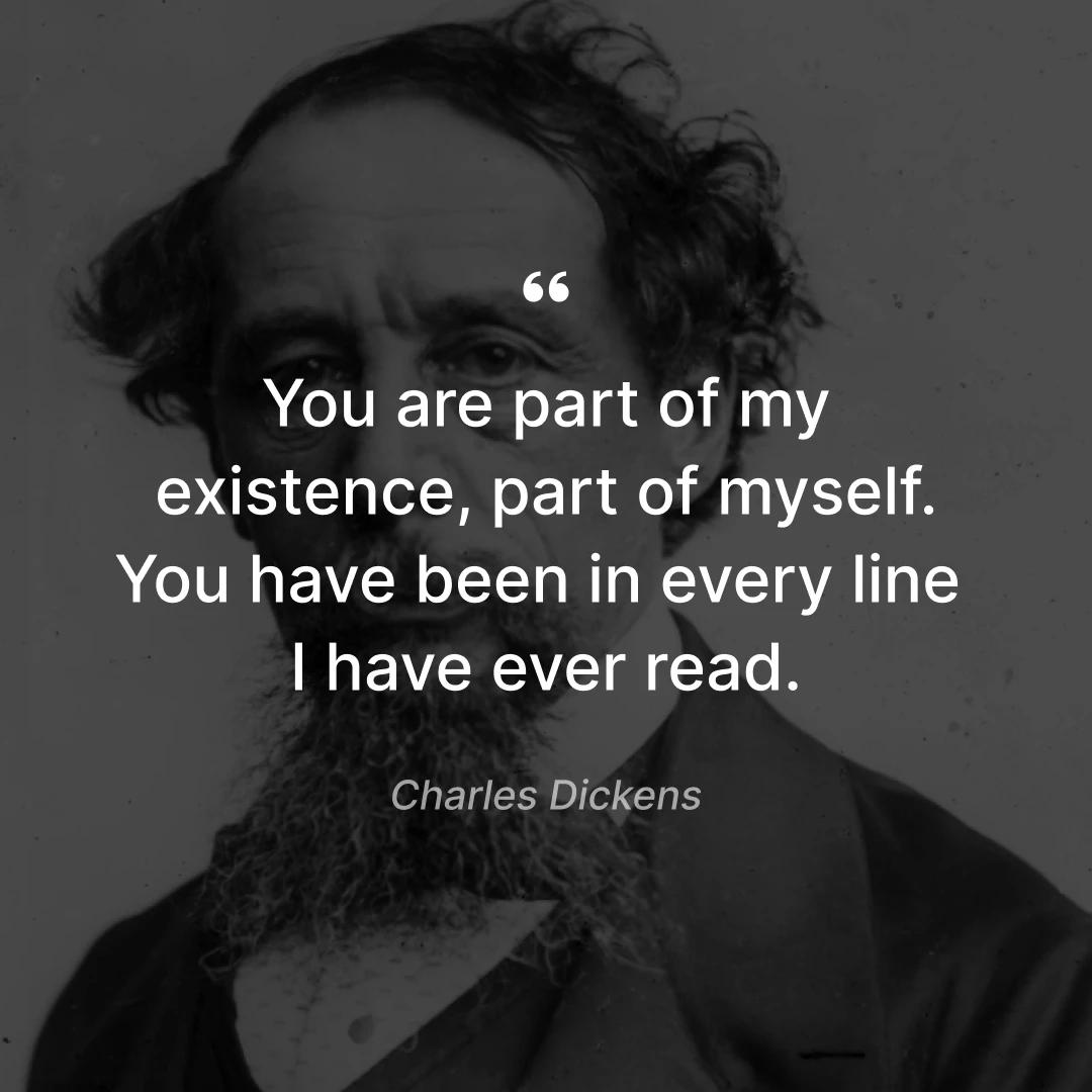 connection soulmate quotes - charles-dickens