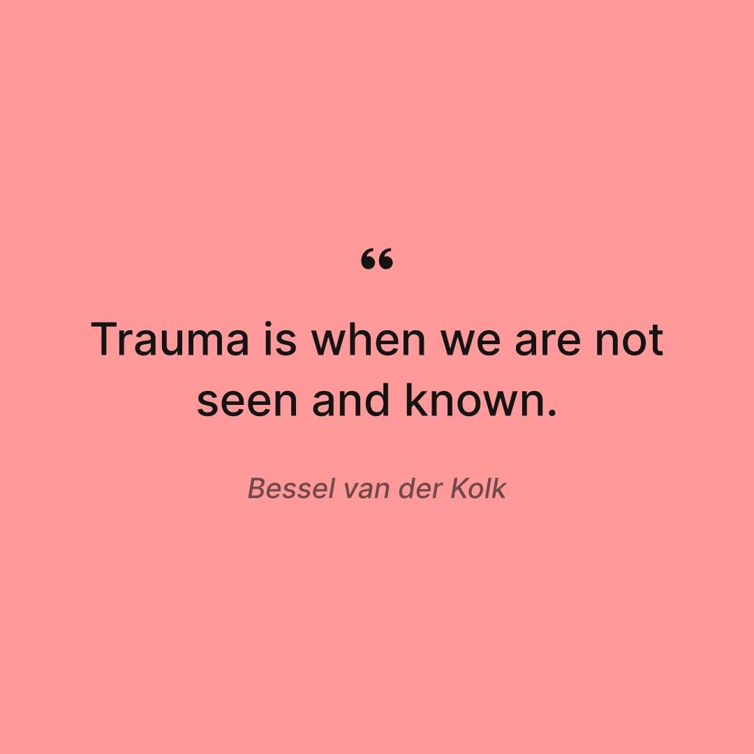 toxic relationships quotes bessel van der kolk quote