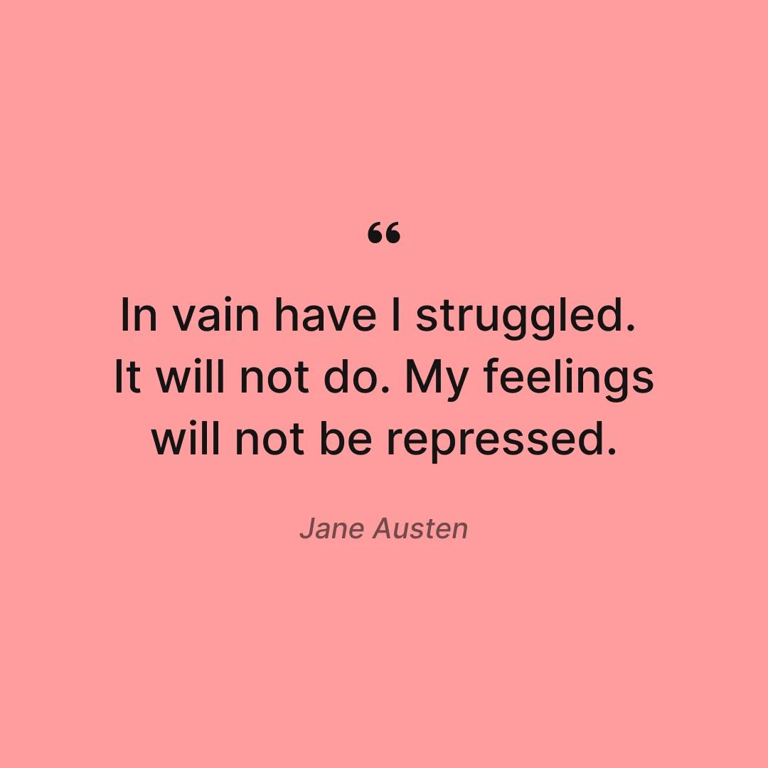 Touching Short Love Quotes To Express Your Feelings To Him Jane Austen