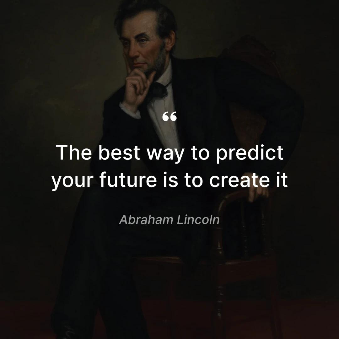uplifting morning messages for employees abraham lincoln