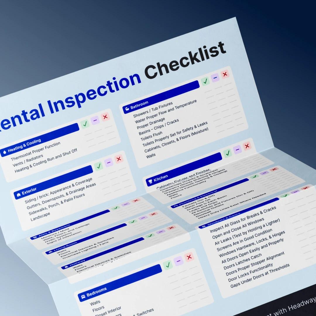 Free Rental Inspection Checklist PDF — Protect Your Security Deposit