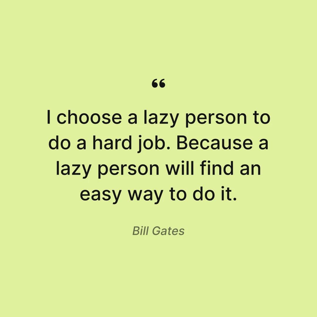 bill gates quote - inspirational quotes for work funny