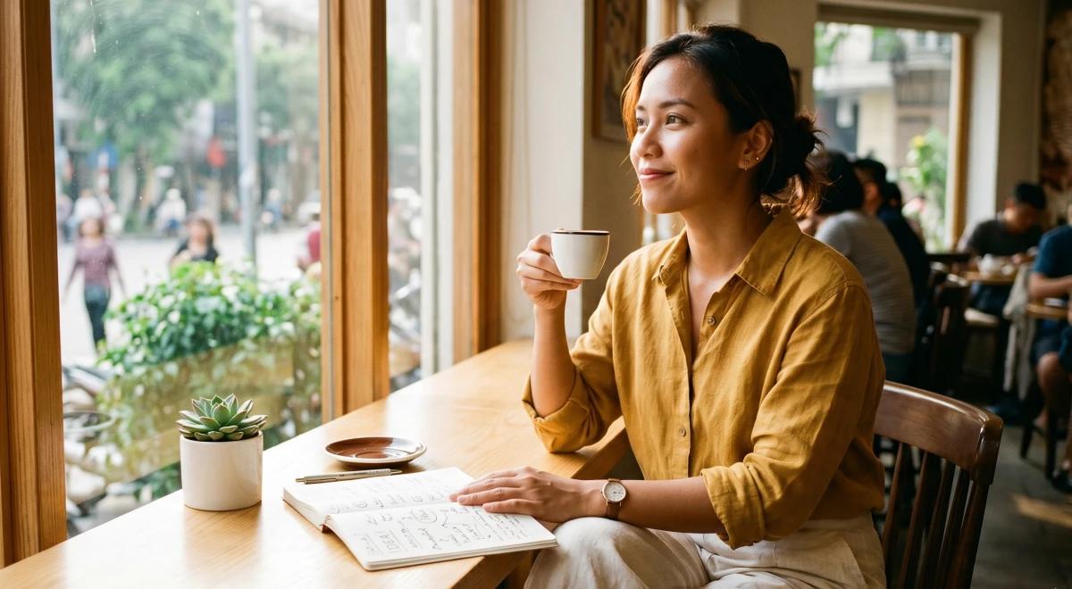 brain-cheat-codes-a-woman-sitting-with-a-coffee-and-a-book