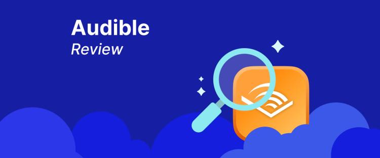 Header for a review of the Imprint app, featuring a magnifying glass over the logo, highlighting the app's focus on educational content