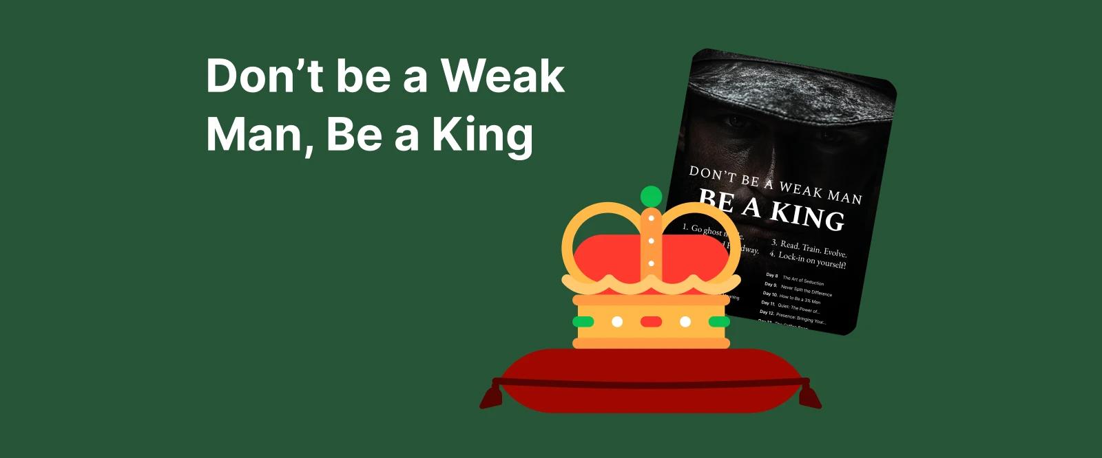 A crown placed on a picture, symbolizing strength and leadership, with bold colors in the background 1x