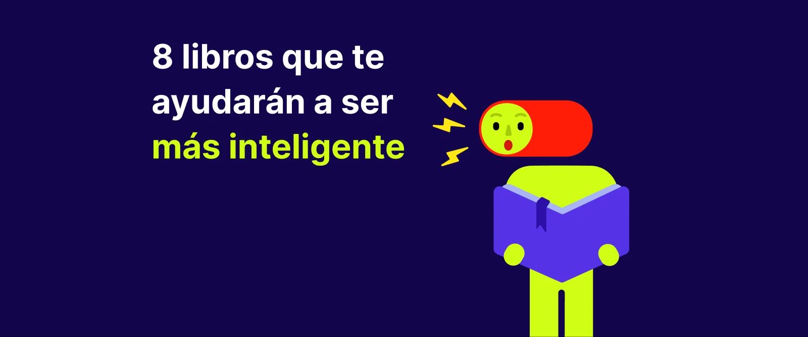 8 libros que te ayudarán a ser más inteligente 1x