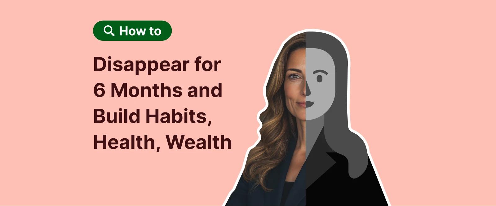 Half photo half illustration of a woman Illustration of a woman, symbolizing a personal transformation journey