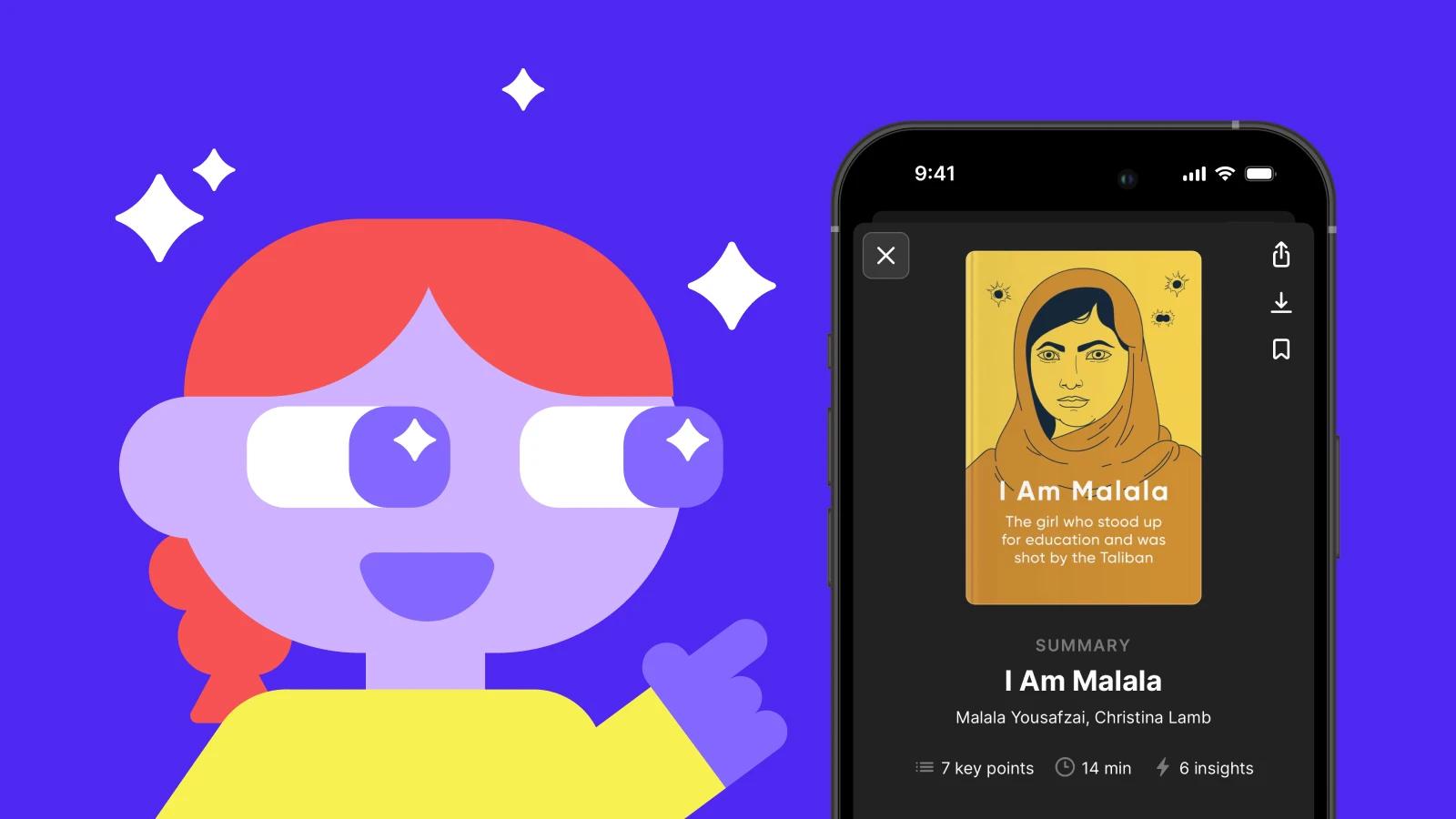 Discover more with Headway - how did Malala impact the world