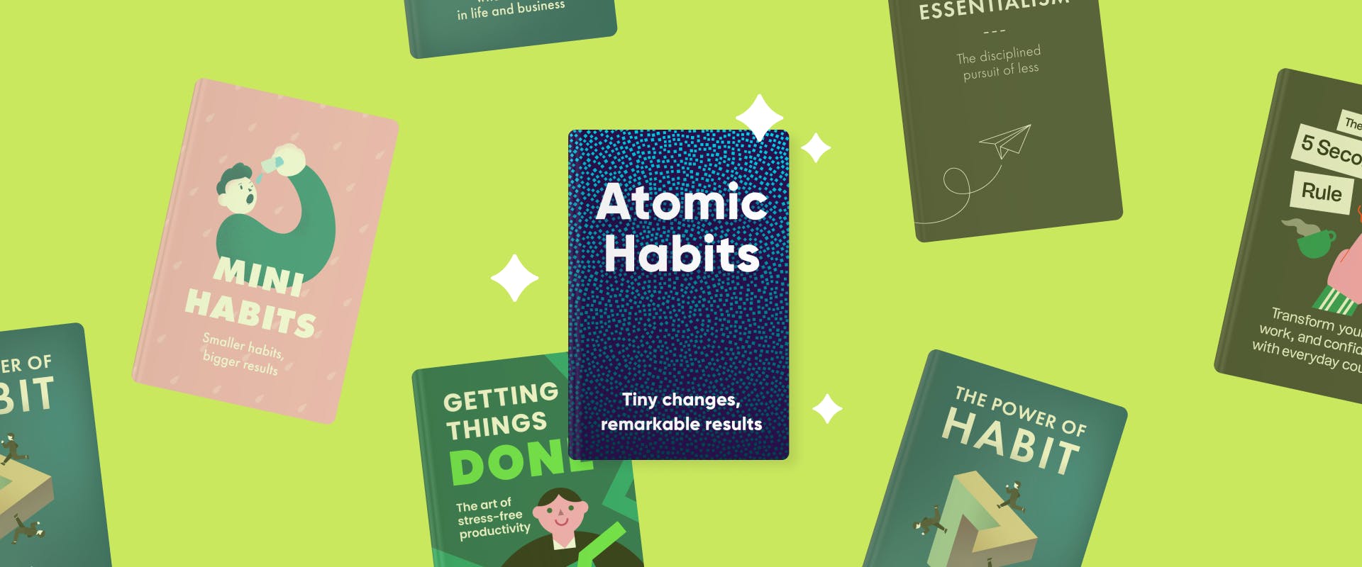 Books like Atomic Habits - Headway