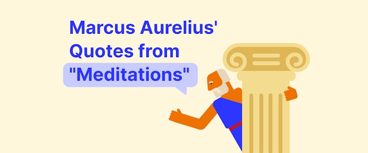 Marcus Aurelius "Meditations" Quotes