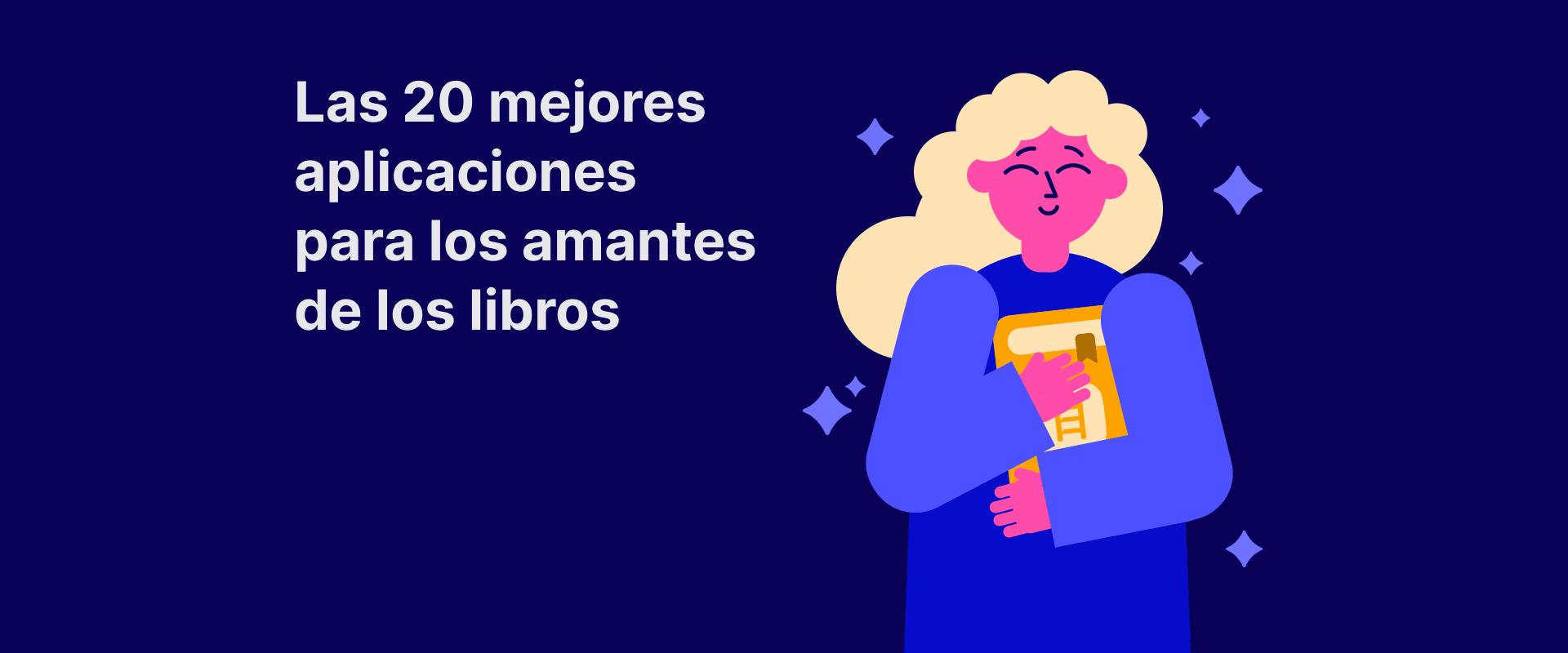 las 20 mejores aplicaciones para os amantes de los libros