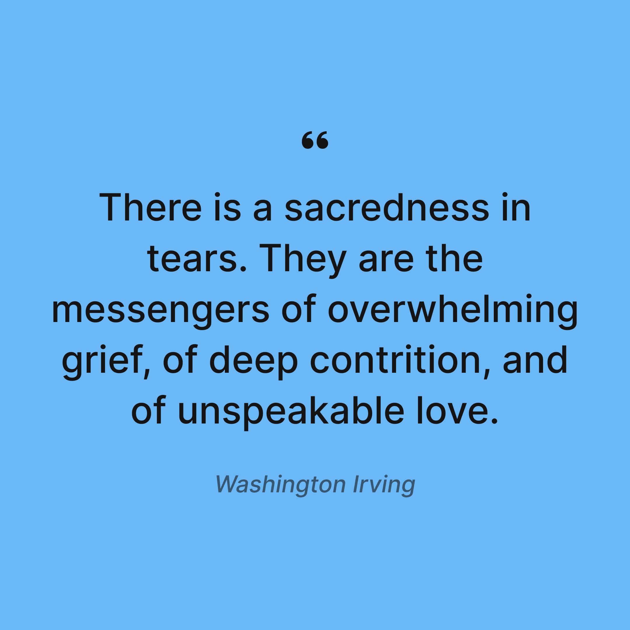 comforting-and- uplifting-grief-quotes-washington-irving-quote
