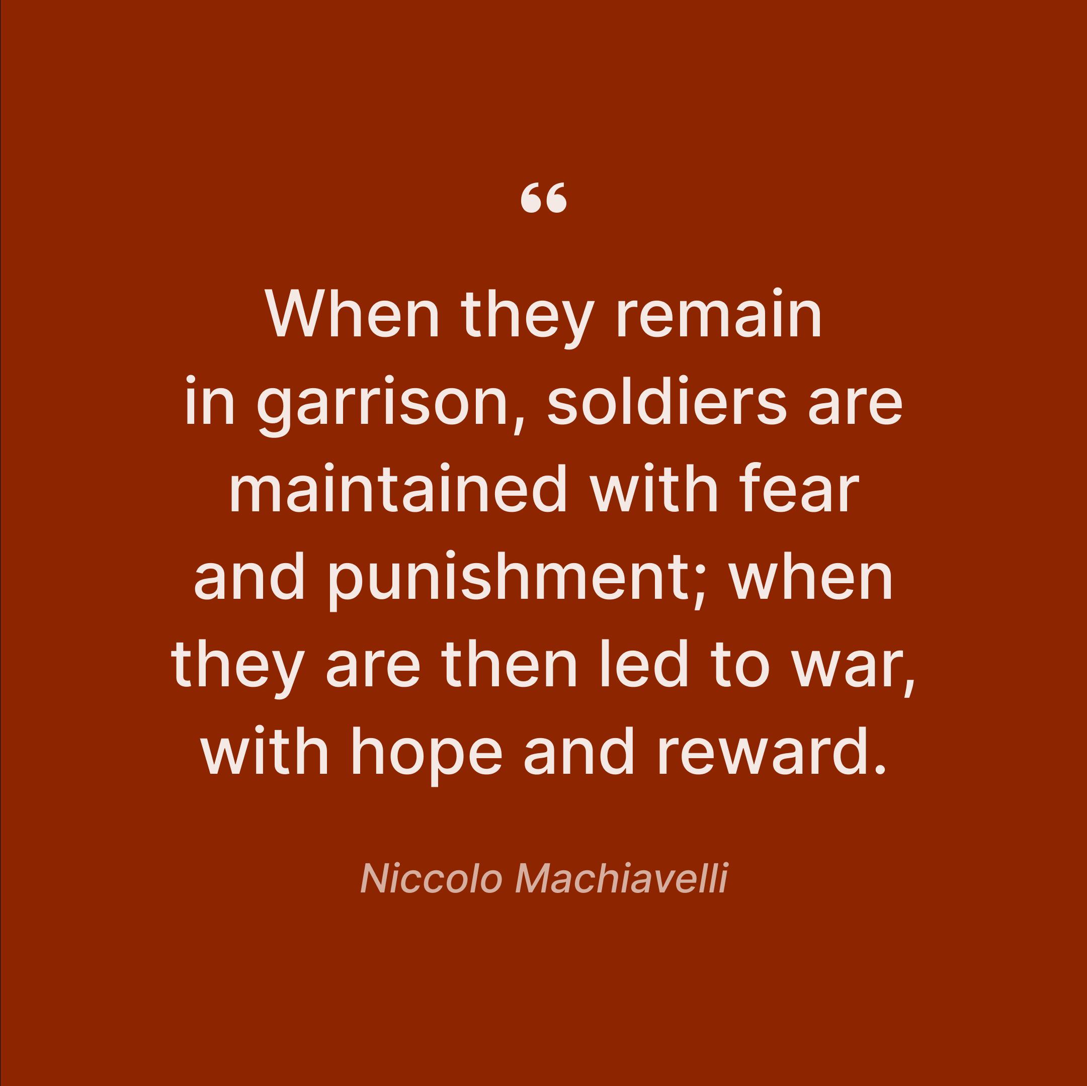 wisdom-from-niccolo-machiavelli-hope-and-reward-quote