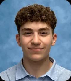 Ian Klimov scholarship winner