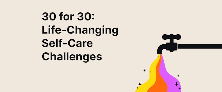 best self-care challenges