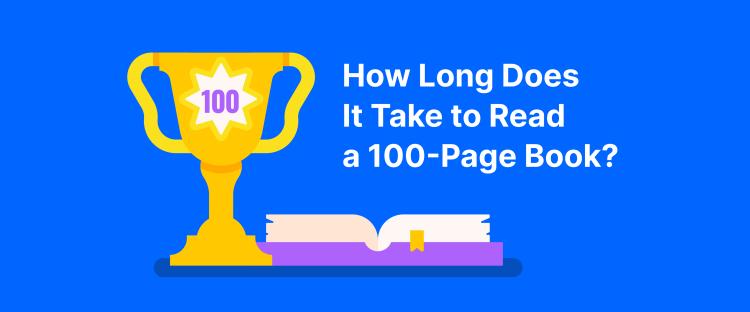 how-long-does-it-take-to-read-100-pages-a-golden-trophy-with-a-smiling-star-emblem-on-the-front-placed-atop-an-open-book