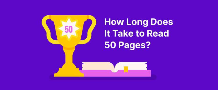 how-long-does-it-take-to-read-50-pages-a-golden-trophy-with-a-smiling-star-emblem-on-the-front-placed-atop-an-open-book