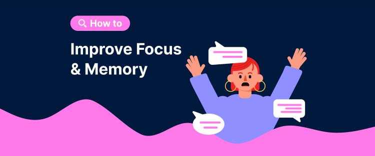 how to increase brain focus and memory: Woman is buried under the loads of tasks