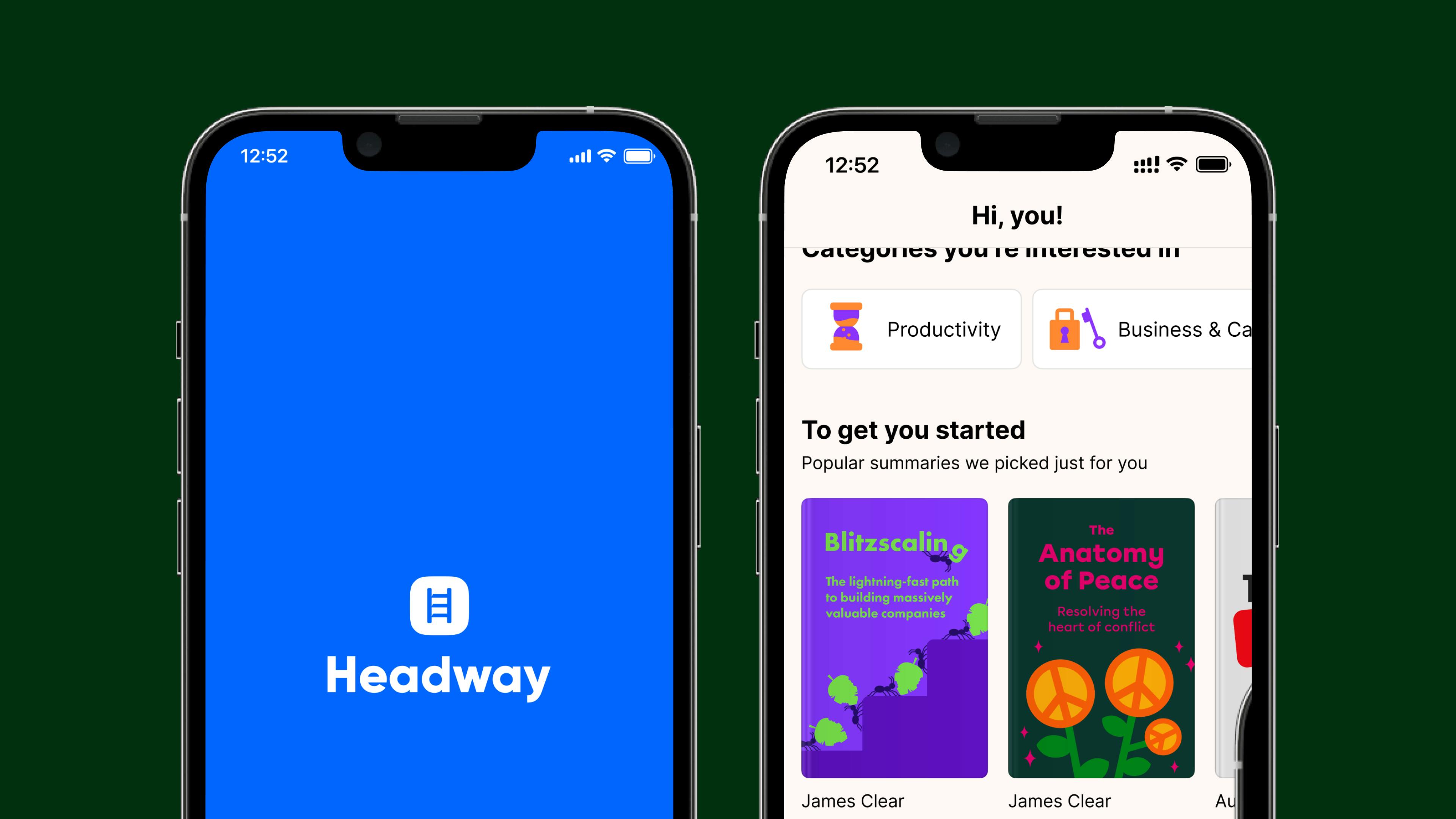 Find the best motivation apps to expand your mind - Headway App