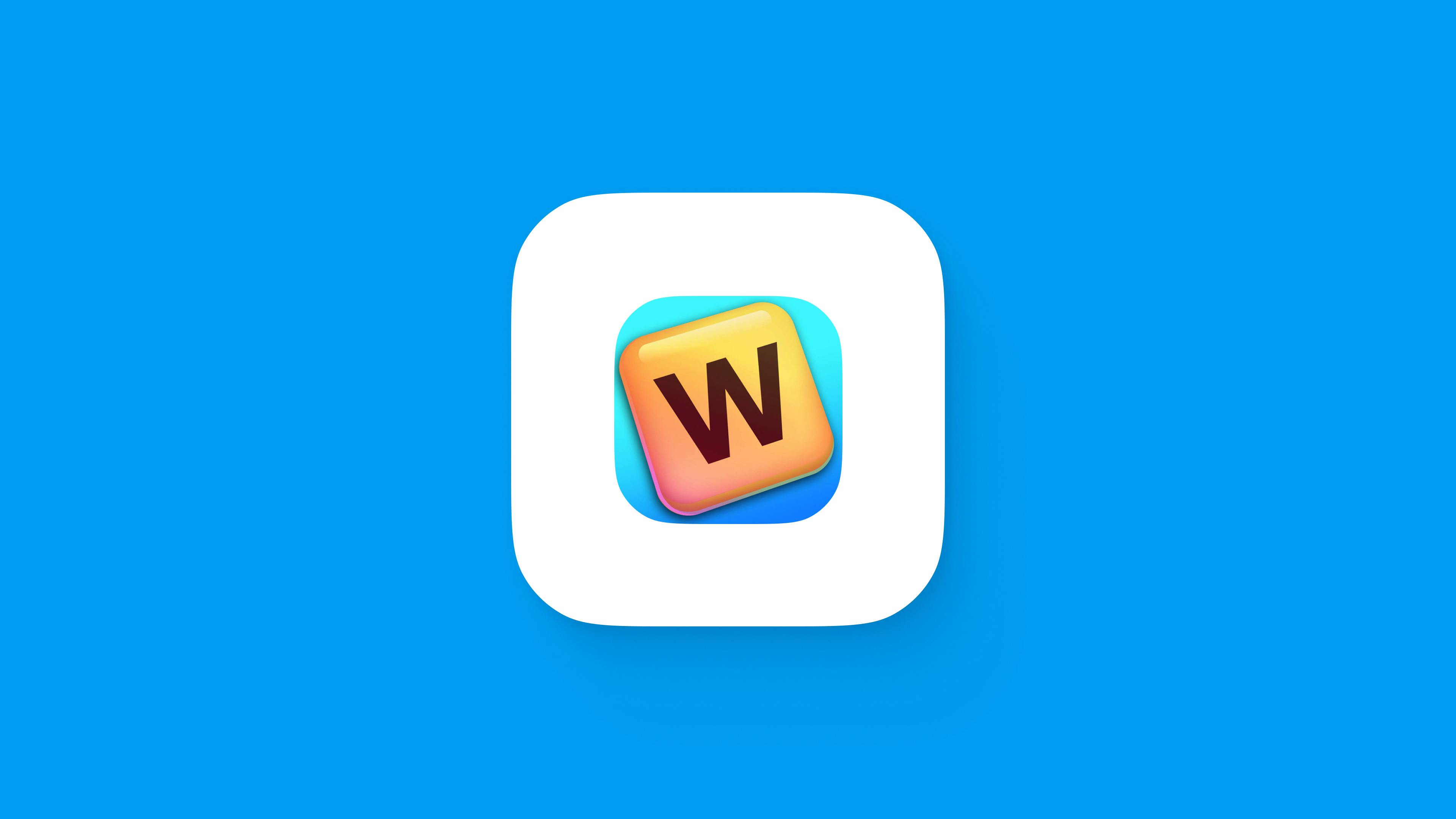 Words with Friends game logo