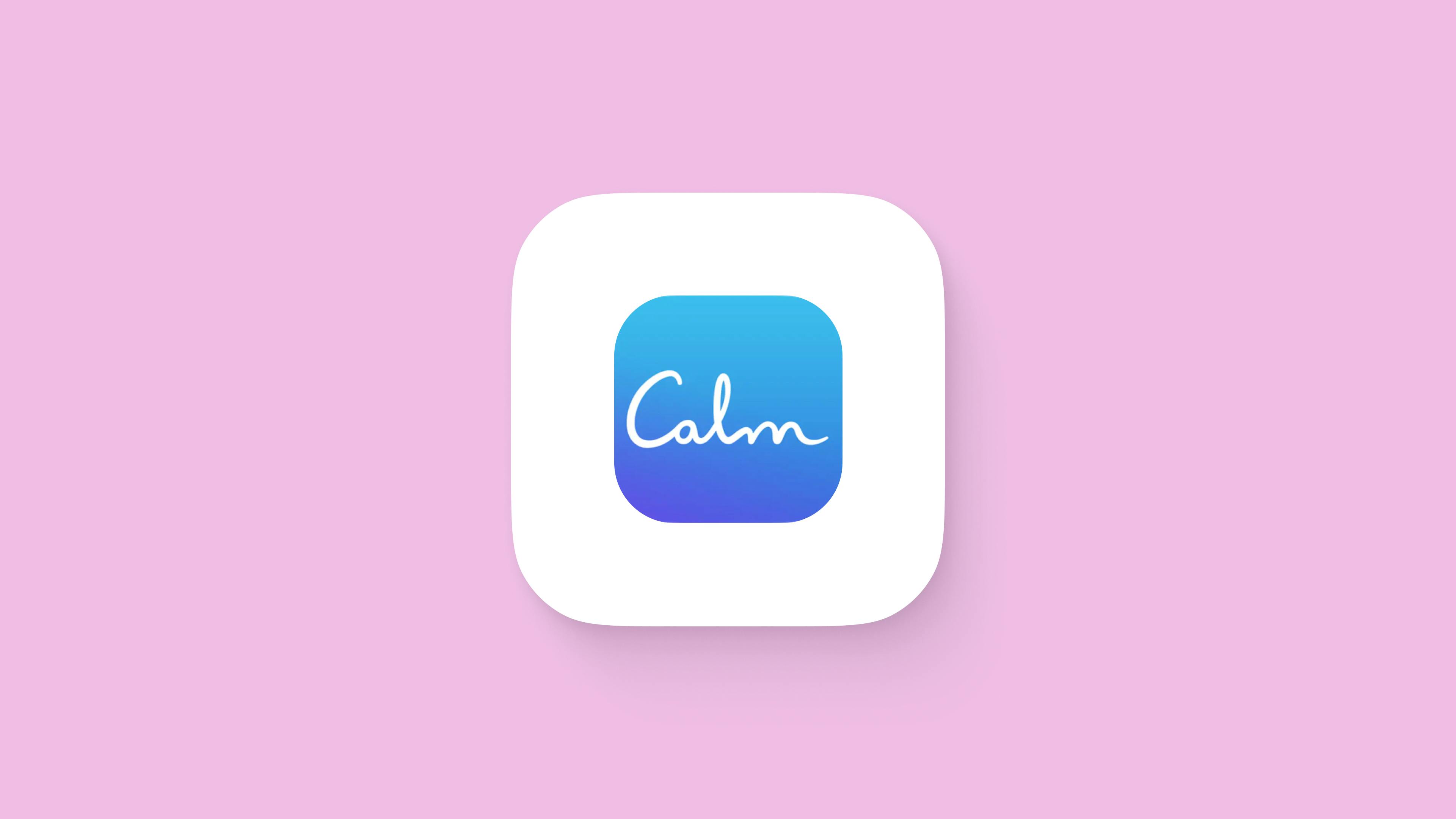 Calm meditation app - Headway App