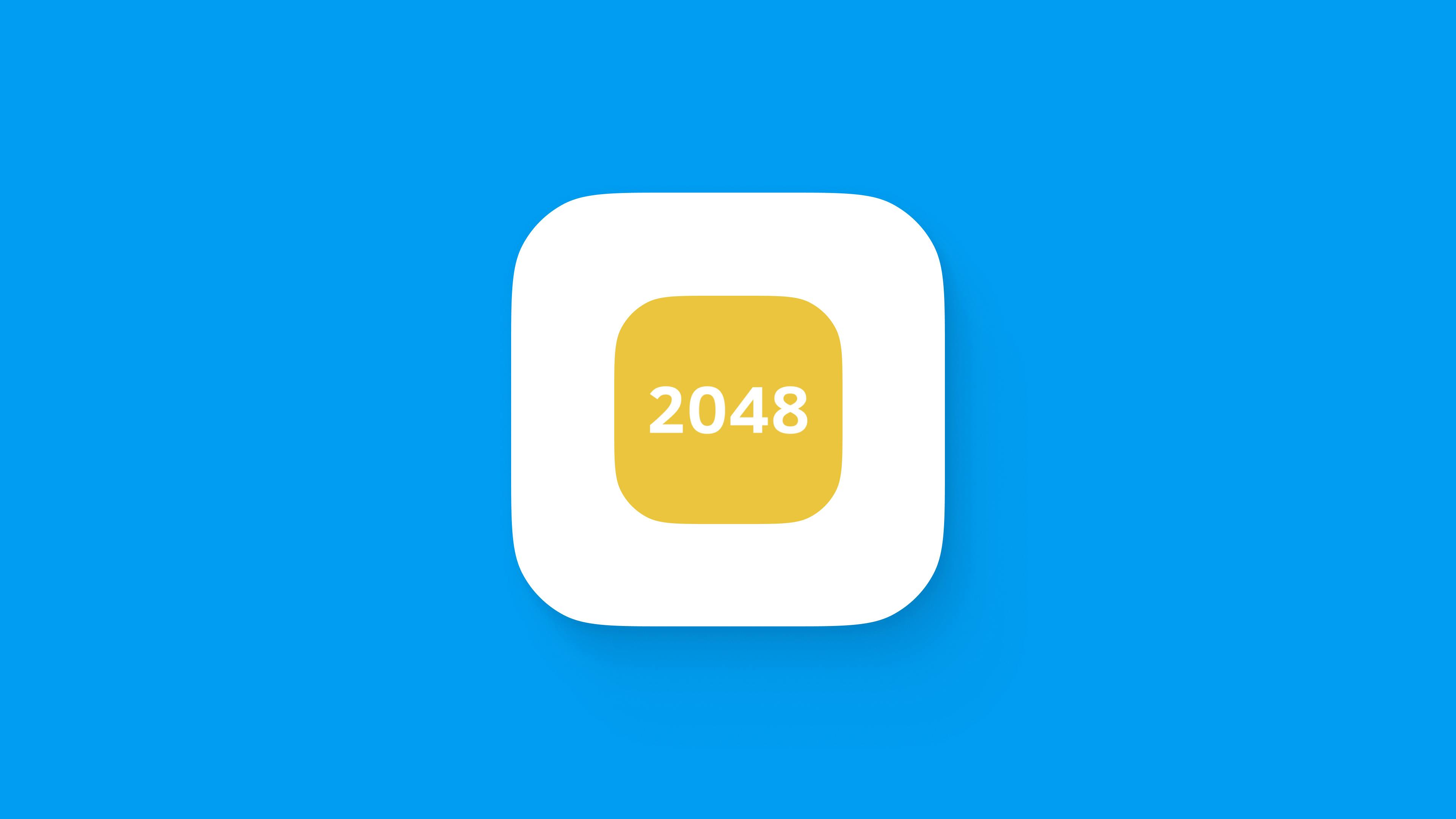 2048 game logo