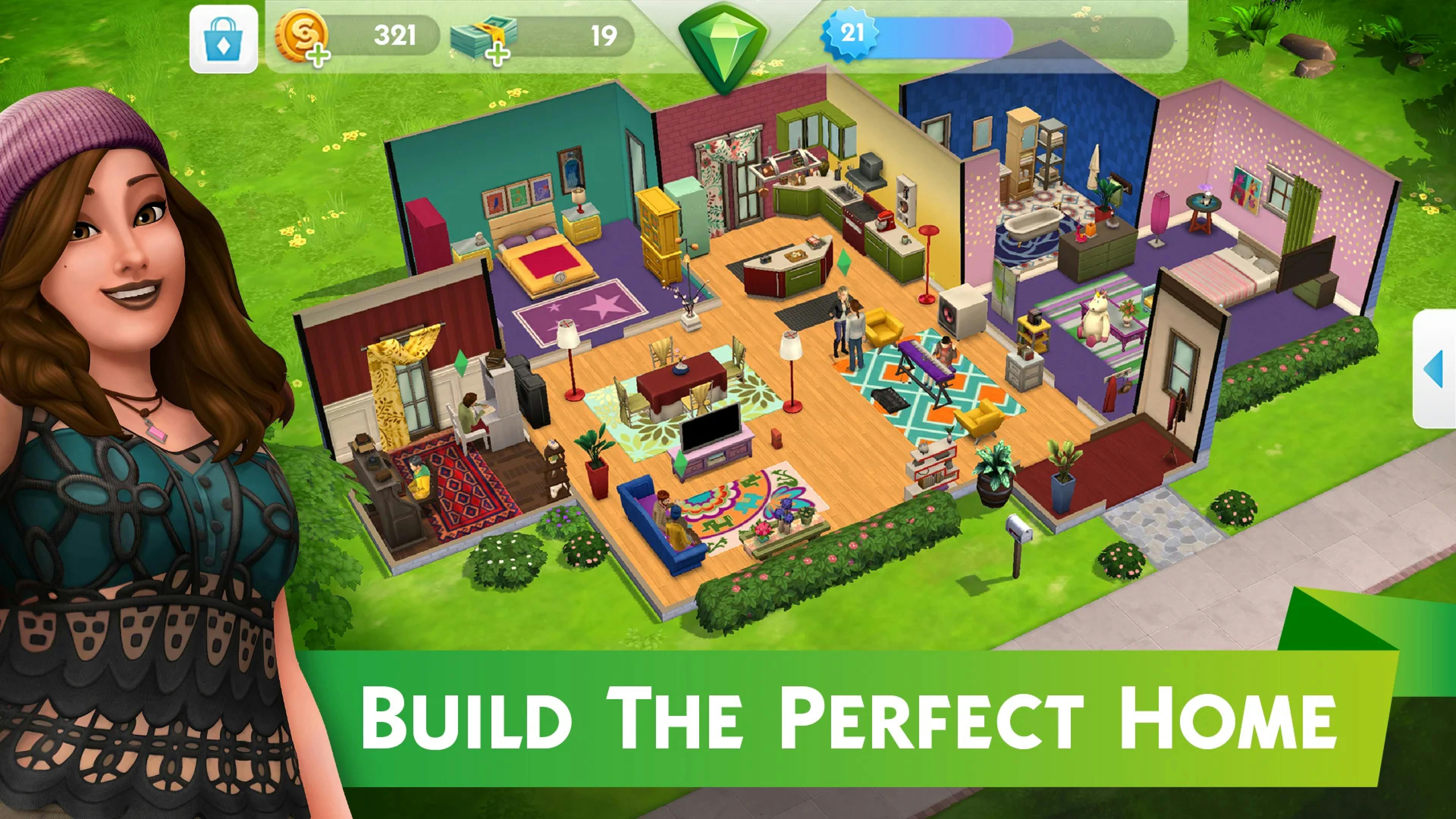 The Sims Mobile App game