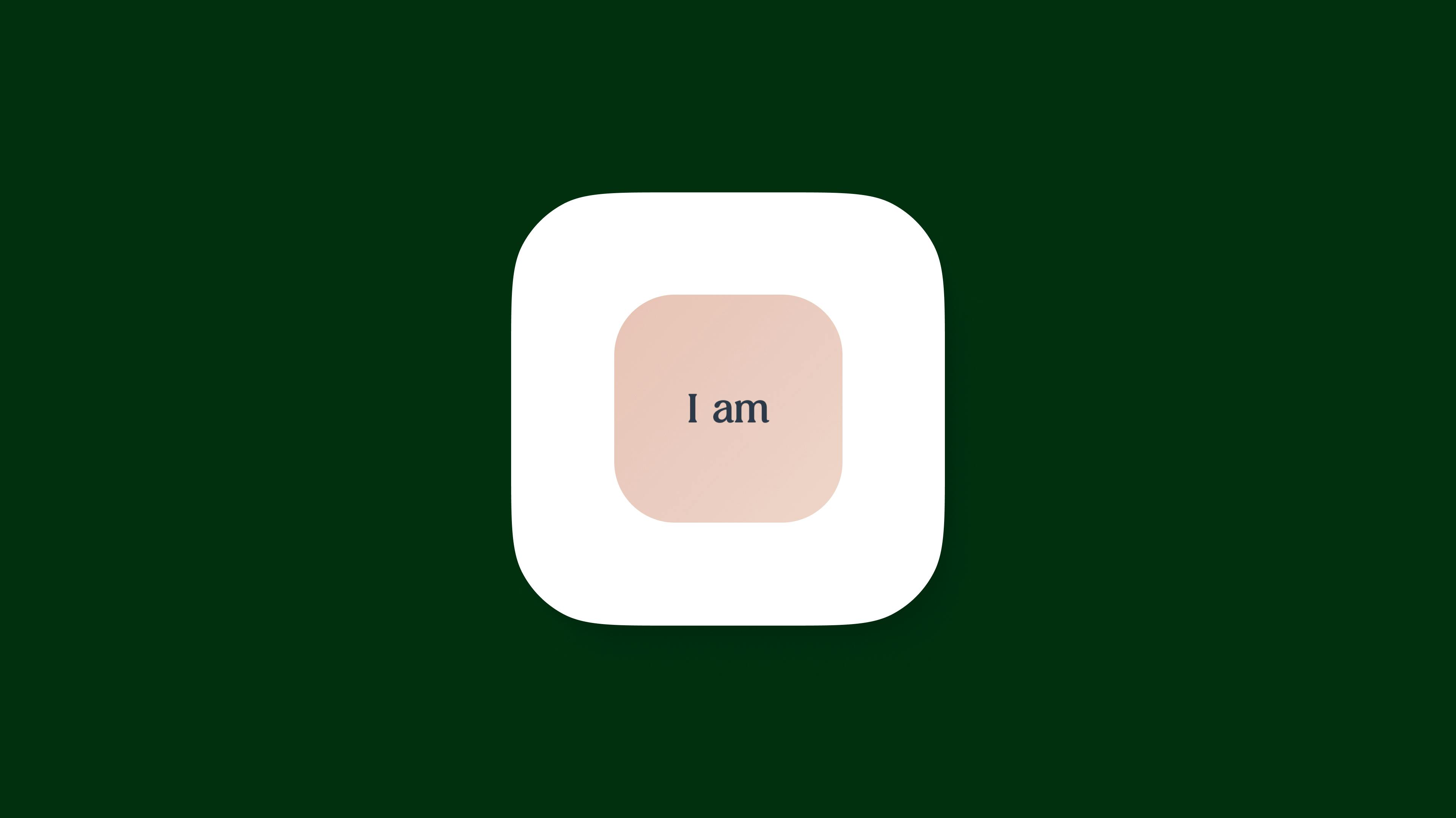 I Am — daily quotes app for personal growth - Headway App