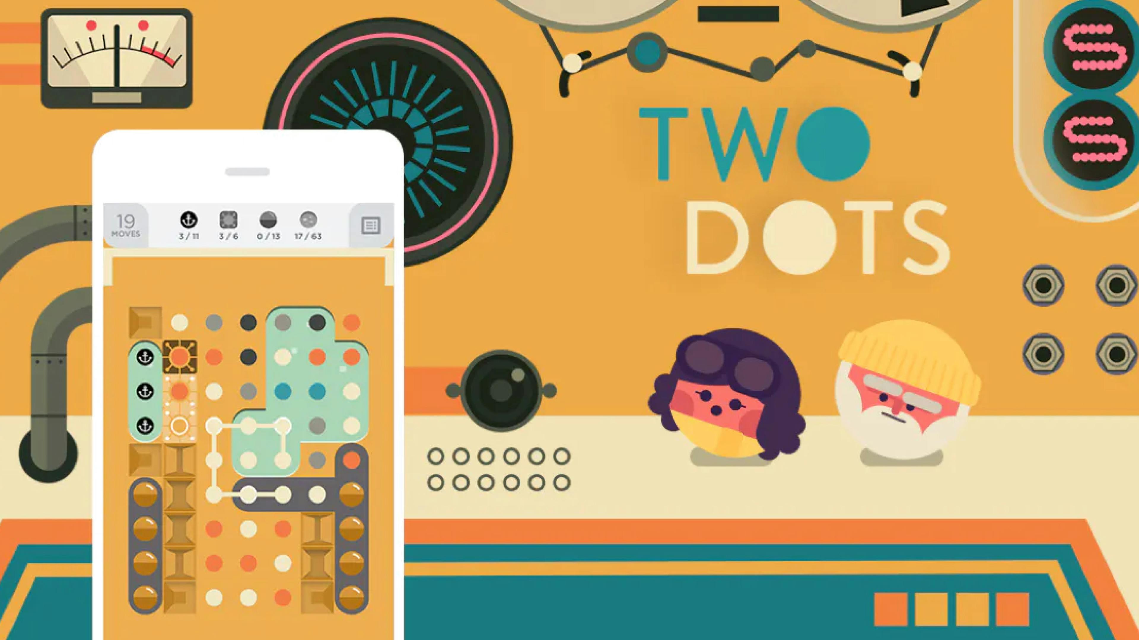 Two Dots game