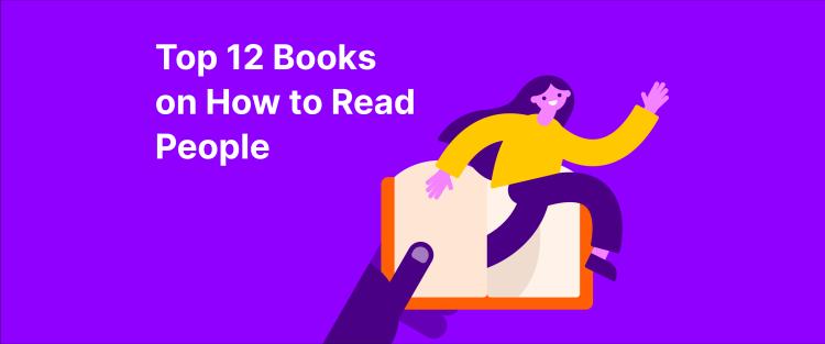 Top 12 books on how to read people a woman jumps up from a book