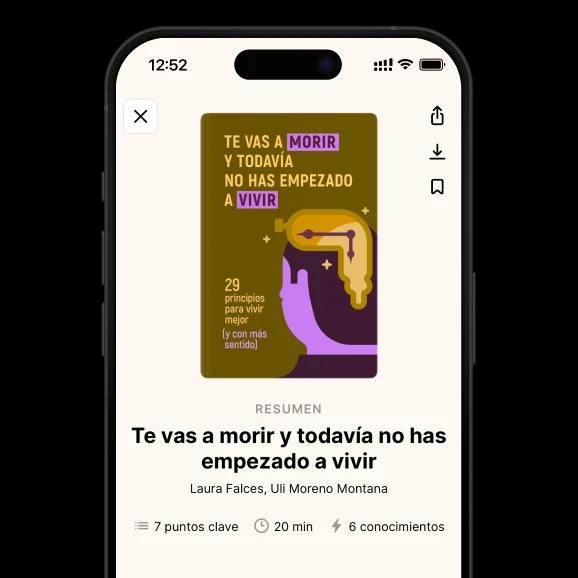 Prueba la app Headway te vas a morir y todavia no has mpezado a vivir