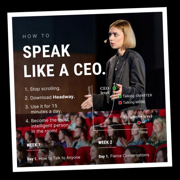 A woman speaking from the scene and an engaged audience