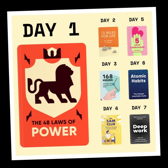 48 laws of power among booklist with book covers