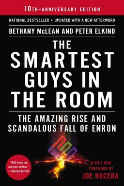 The Smartest Guys in the Room by Bethany McLean books like bad blood