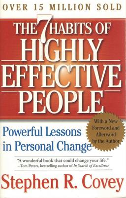 The 7 Habits of Highly Effective People- Powerful Lessons in Personal Change Headway blog