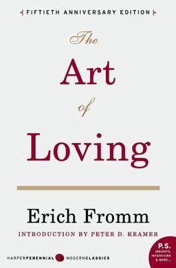 books like all I know about love_the art of loving