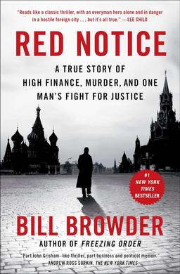 Red Notice- A True Story of High Finance, Murder, and One Man's Fight for Justice books like bad blood