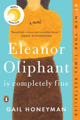 books like maid - eleanor Oliphant is completely fine