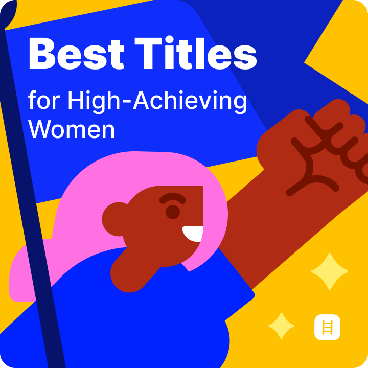 Best Titles for High-Achieving Women