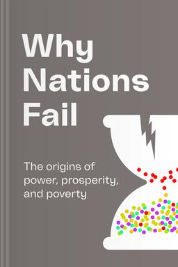Why Nations Fail Summary book cover