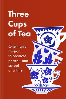 Three Cups of Tea Summary book cover