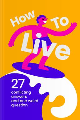 How to Live Summary book cover