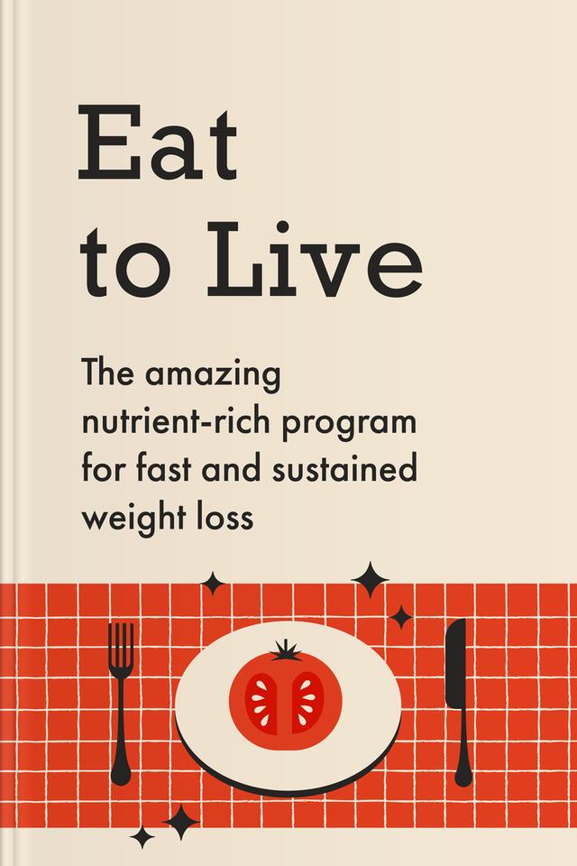 book Eat to Live