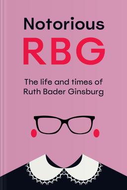 Notorious RBG Summary book cover