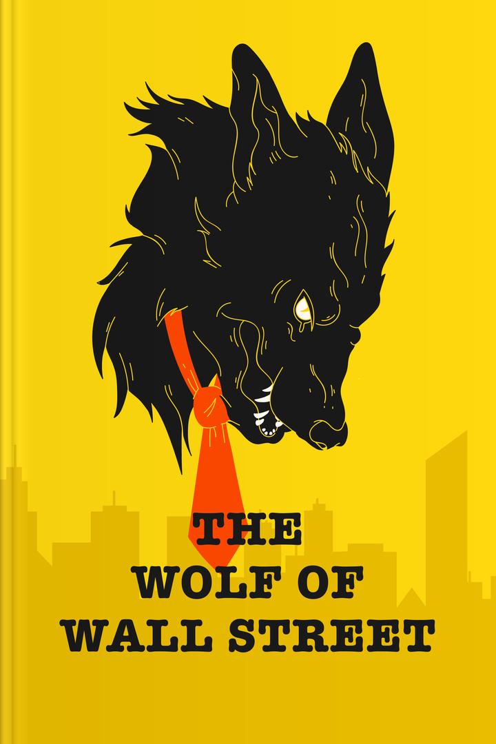The Wolf Of Wall Street book