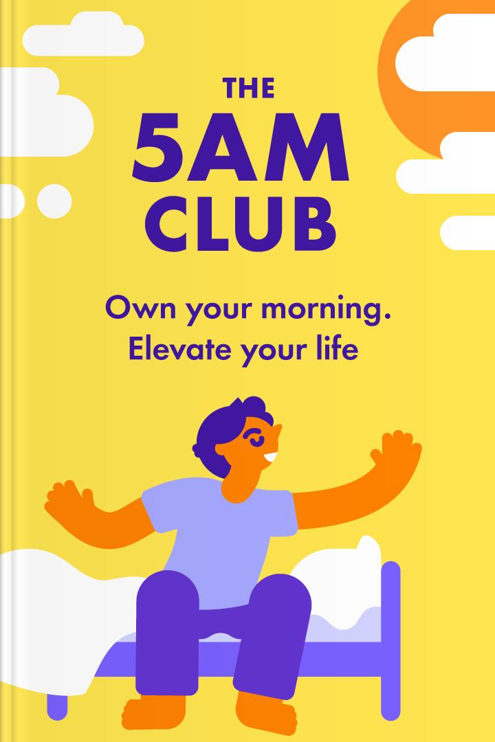The 5 AM Club book