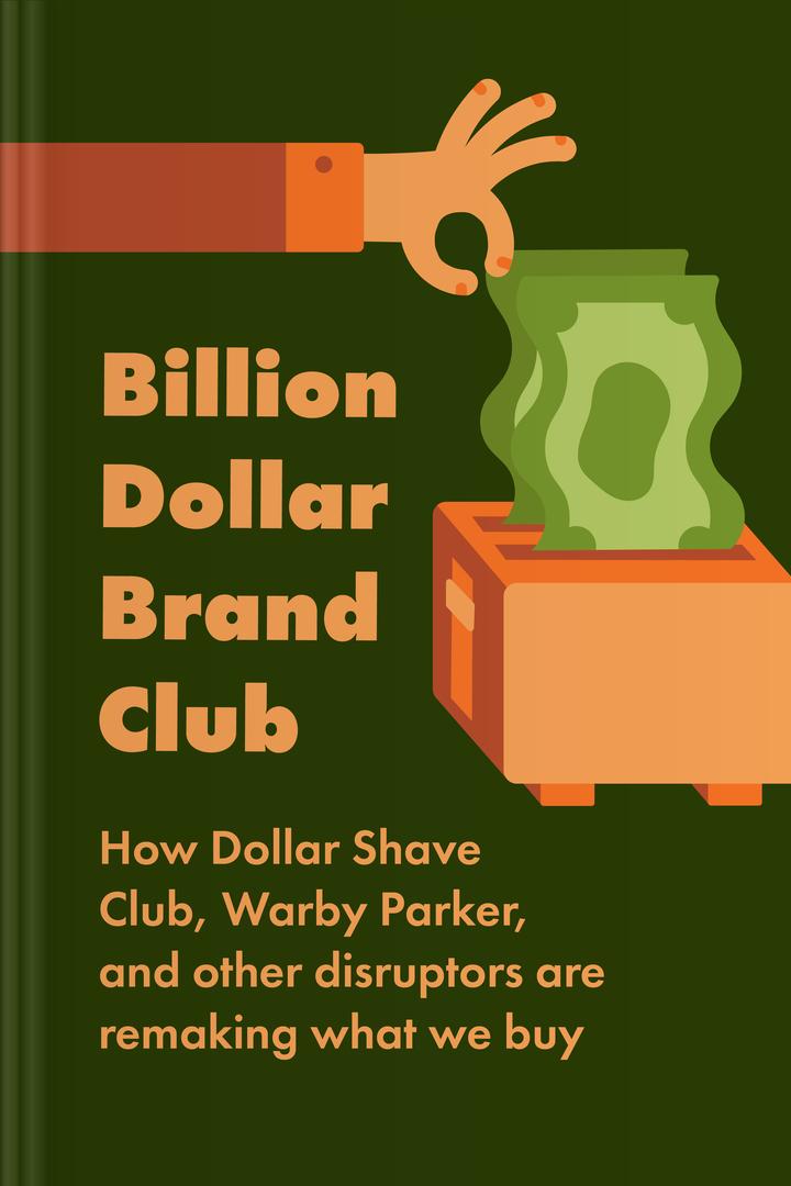 Billion Dollar Brand Club book